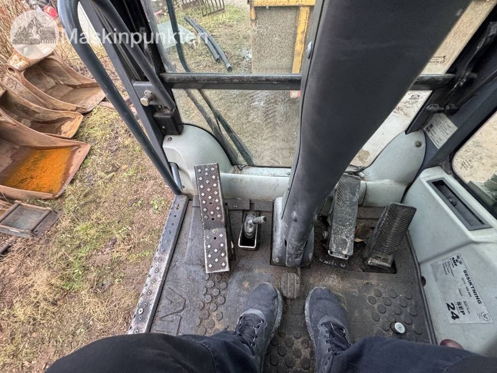 2014 Atlas 160W Wheel Excavator
