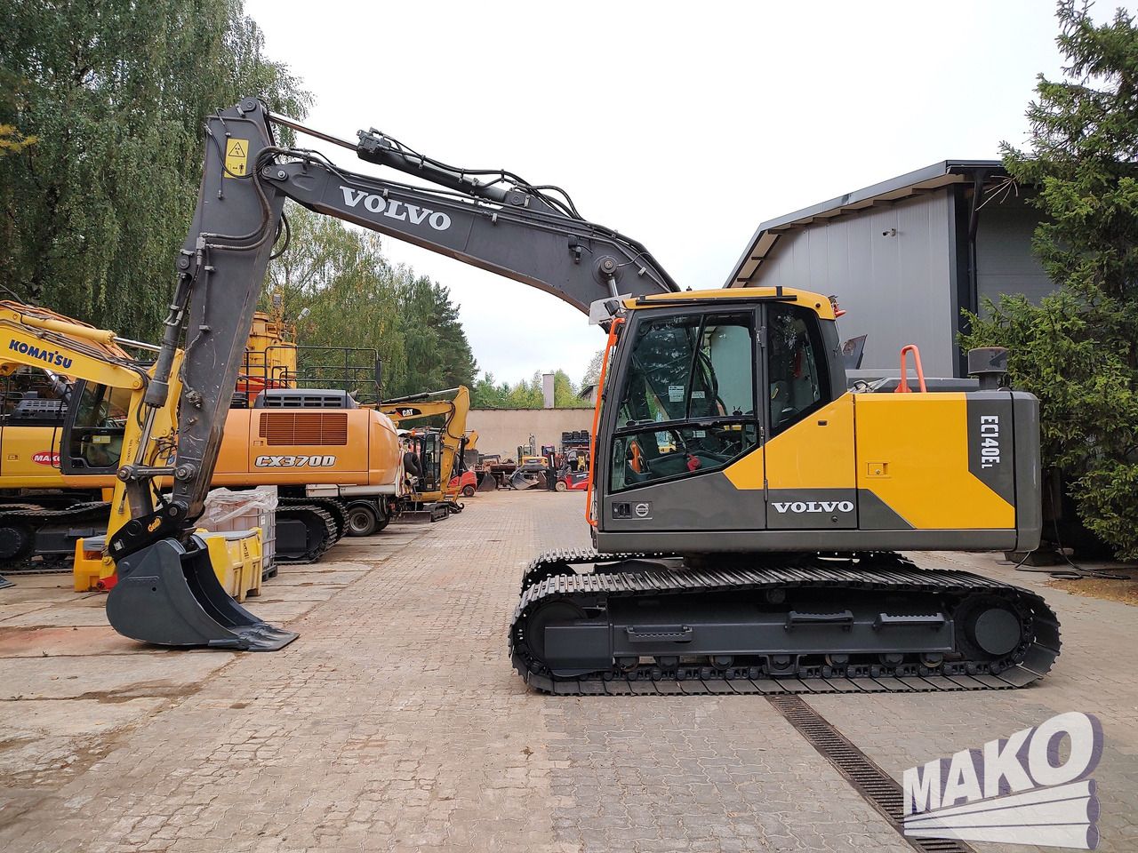 2018 Volvo EC140EL Crawler Excavator