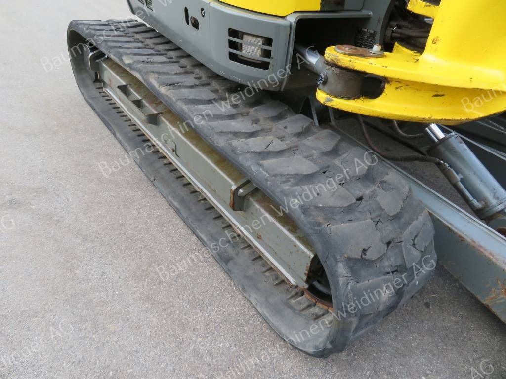2017 Wacker Neuson EZ80 Mini Excavator