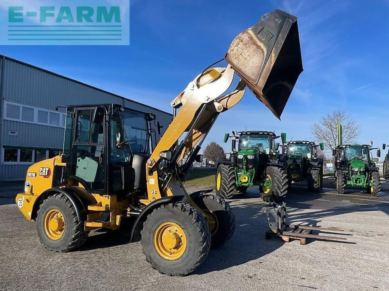 2021 Caterpillar 907M Mini Excavator