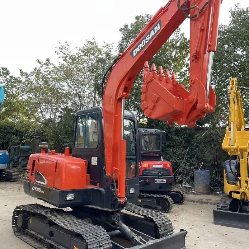 2022 Doosan DX55-9C Mini Excavator