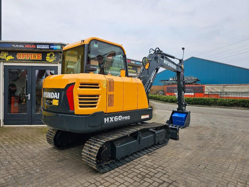 2025 Hyundai HX60PRO Mini Excavator