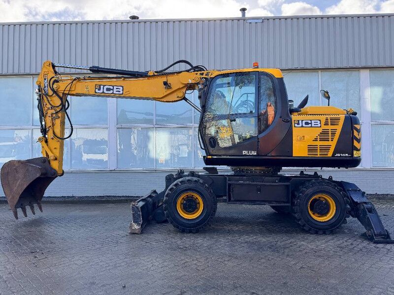 2020 JCB JS145W Wheel Excavator