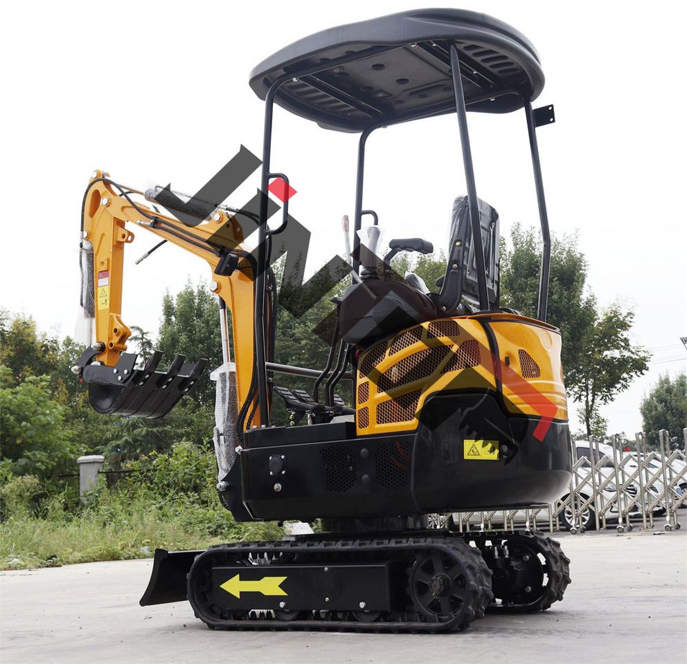 2025 HOT JT15 Mini Excavator 2025 HOT JT15 mini excavator, side view