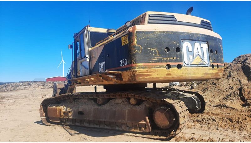 1994 Caterpillar 350L Crawler Excavator