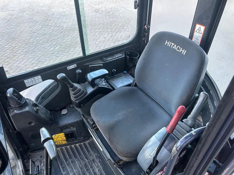 2011 Hitachi ZX22U-2 Mini Excavator
