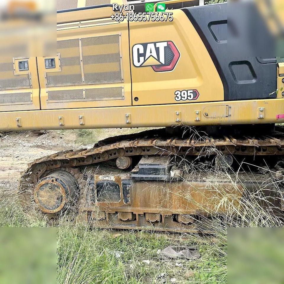 2021 Caterpillar 395 Crawler Excavator