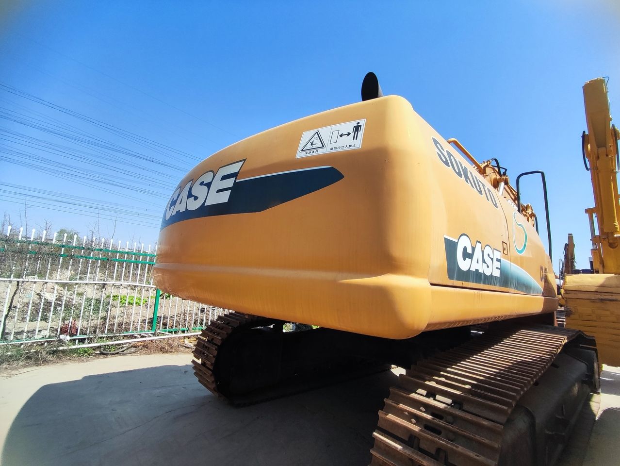 2017 CASE CX460 Crawler Excavator