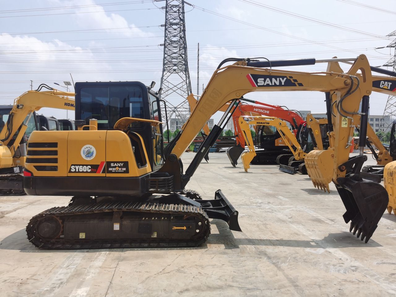 2023 Sany SY60C Mini Excavator