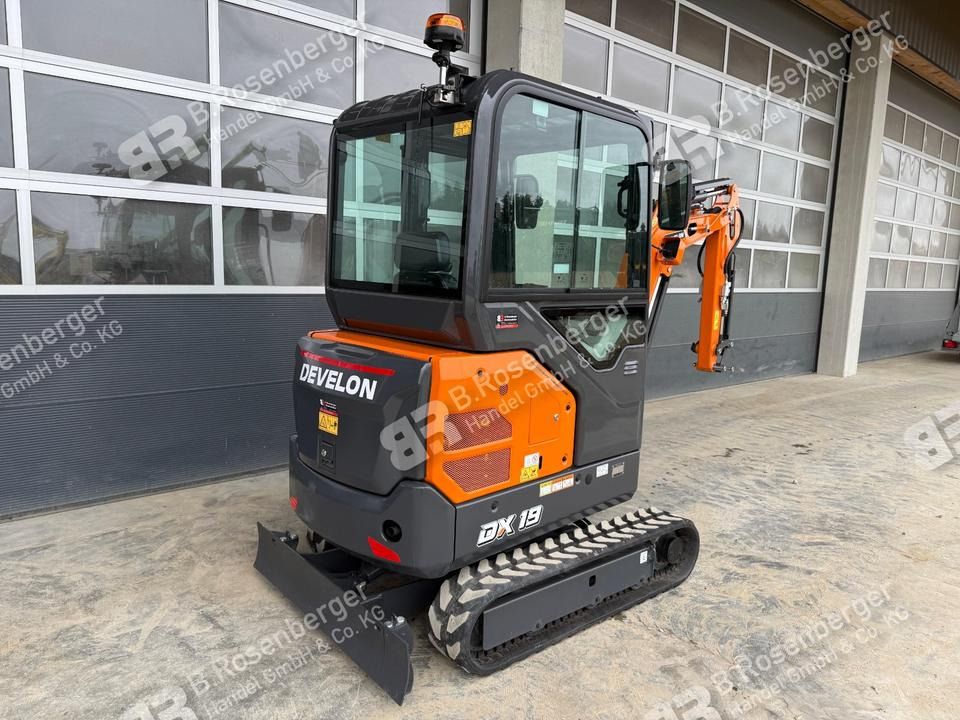 2024 Develon DX19-7 Mini Excavator