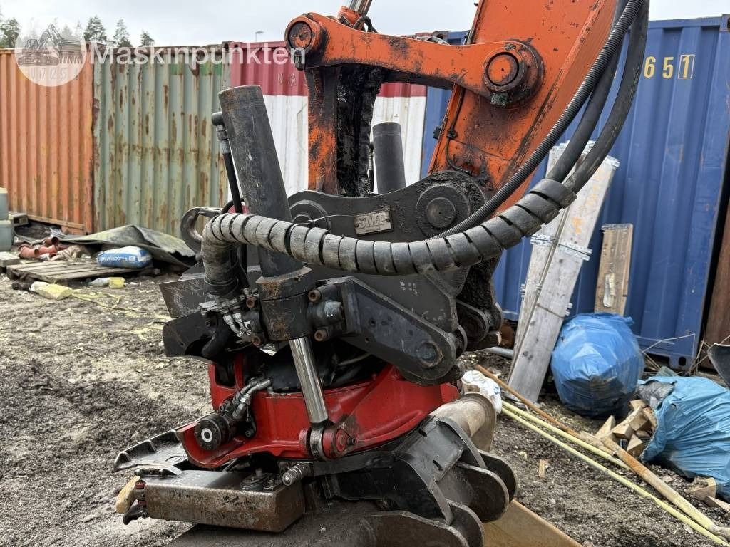 2014 Hitachi ZX140W-5 Wheel Excavator