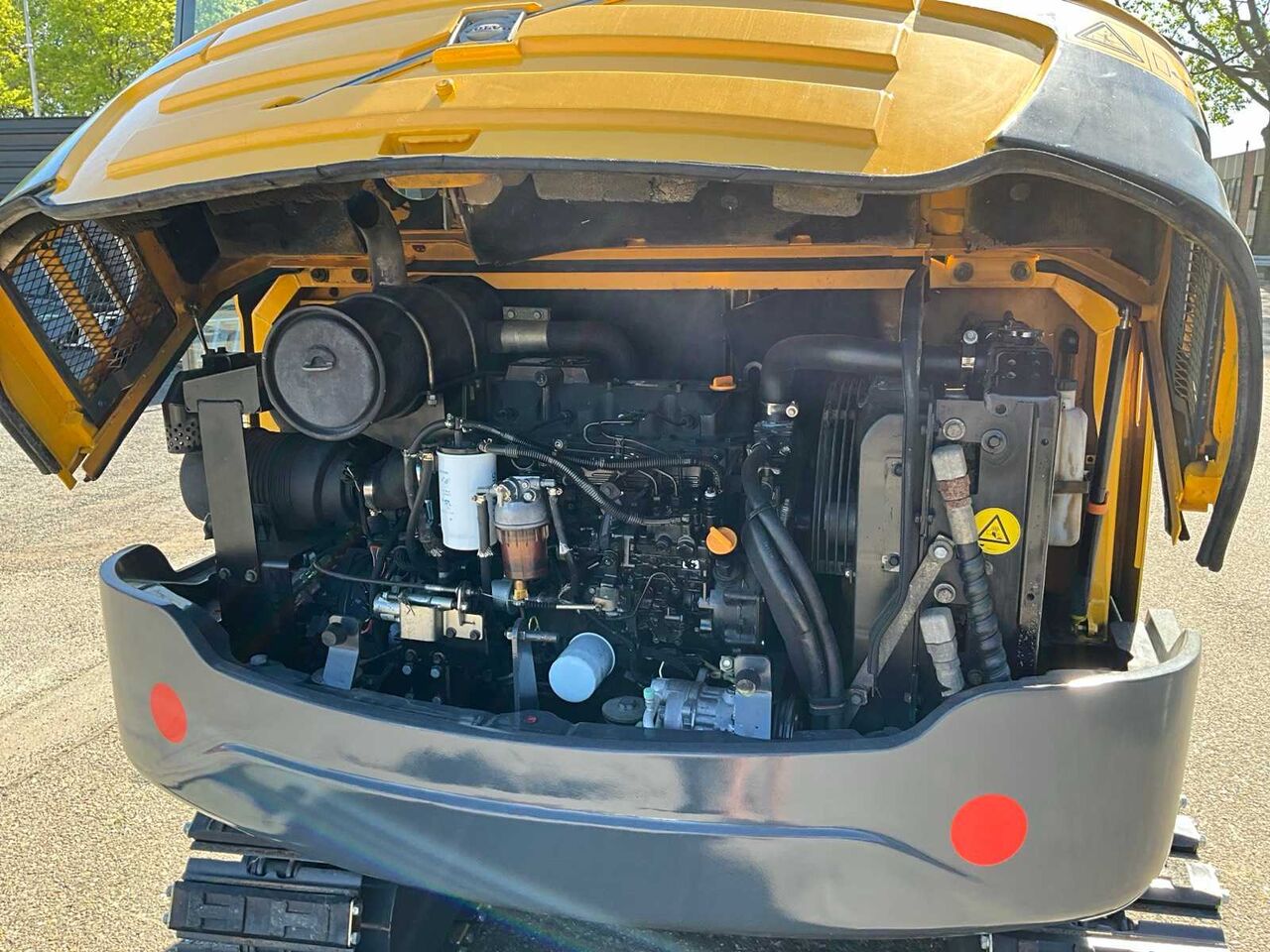 2011 Volvo EC60C Mini Excavator