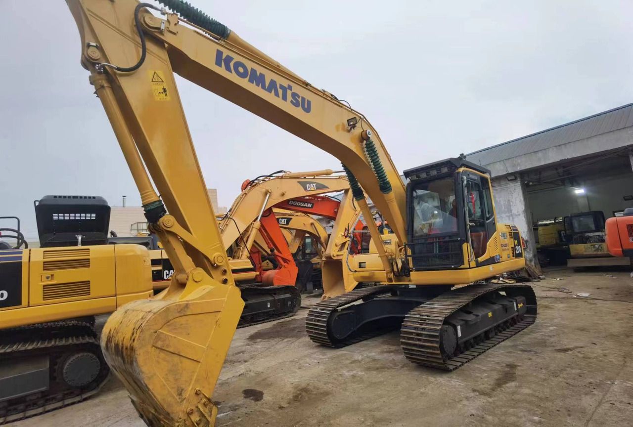 2023 Komatsu PC210 Crawler Excavator