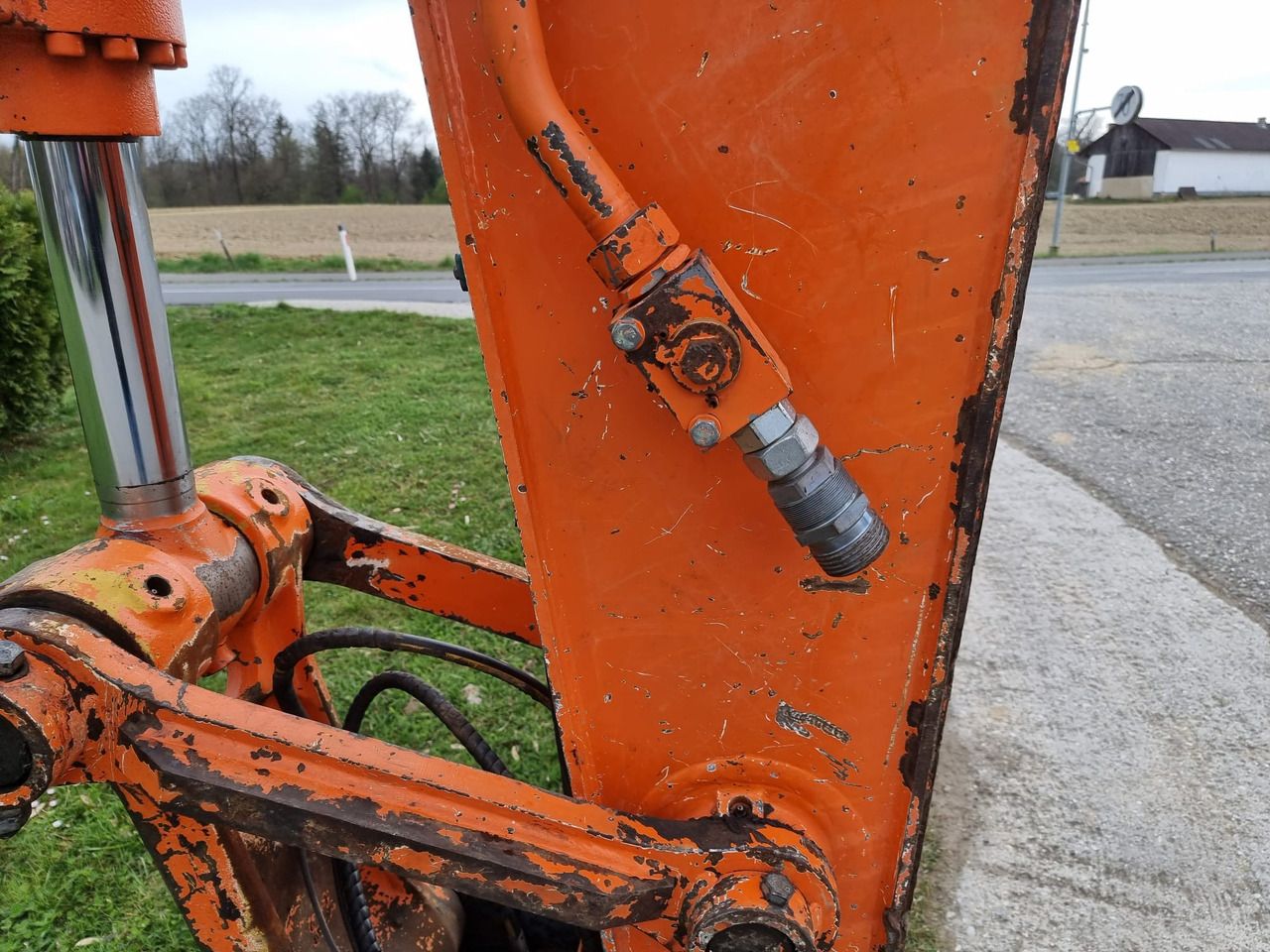 2008 Hitachi ZX210-3 Crawler Excavator
