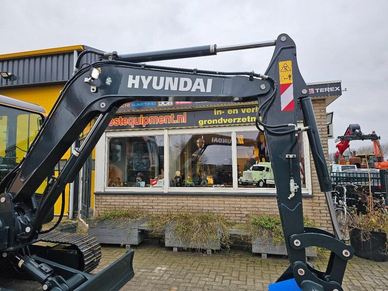 2025 Hyundai HX60PRO Mini Excavator
