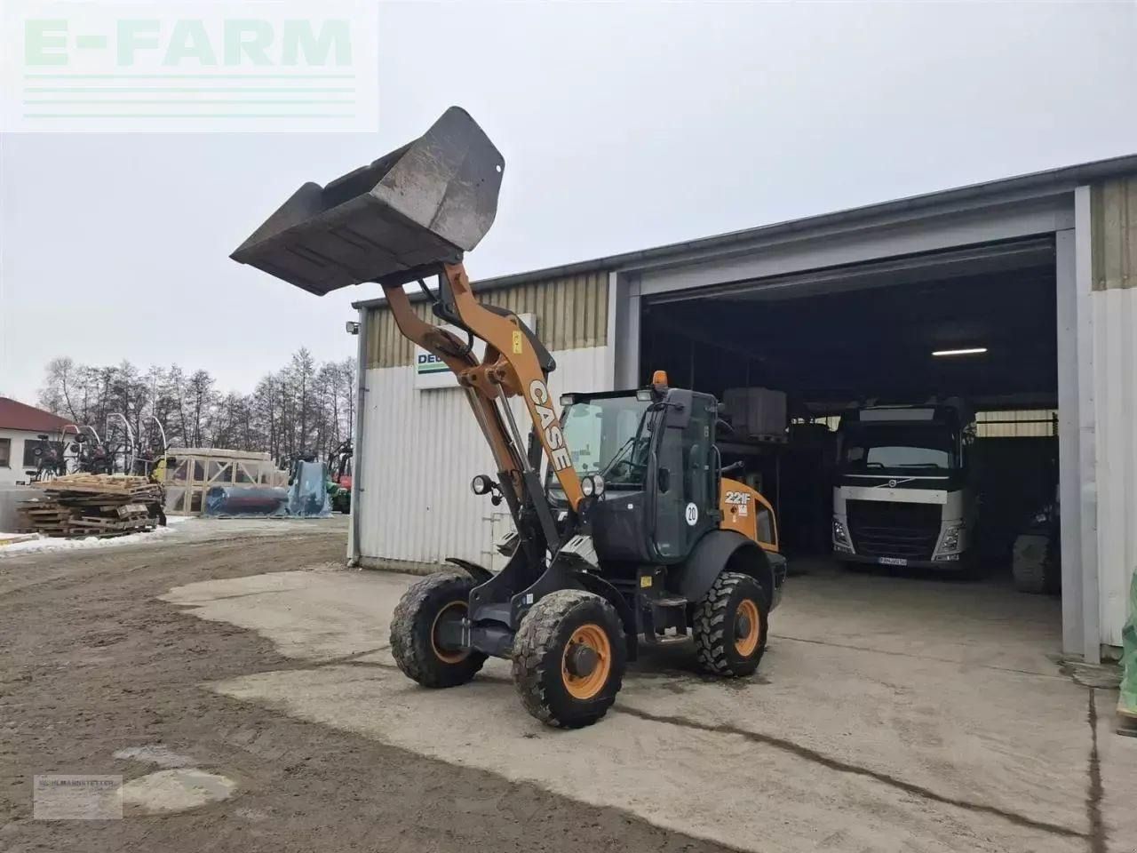 2017 CASE 221F Mini Excavator