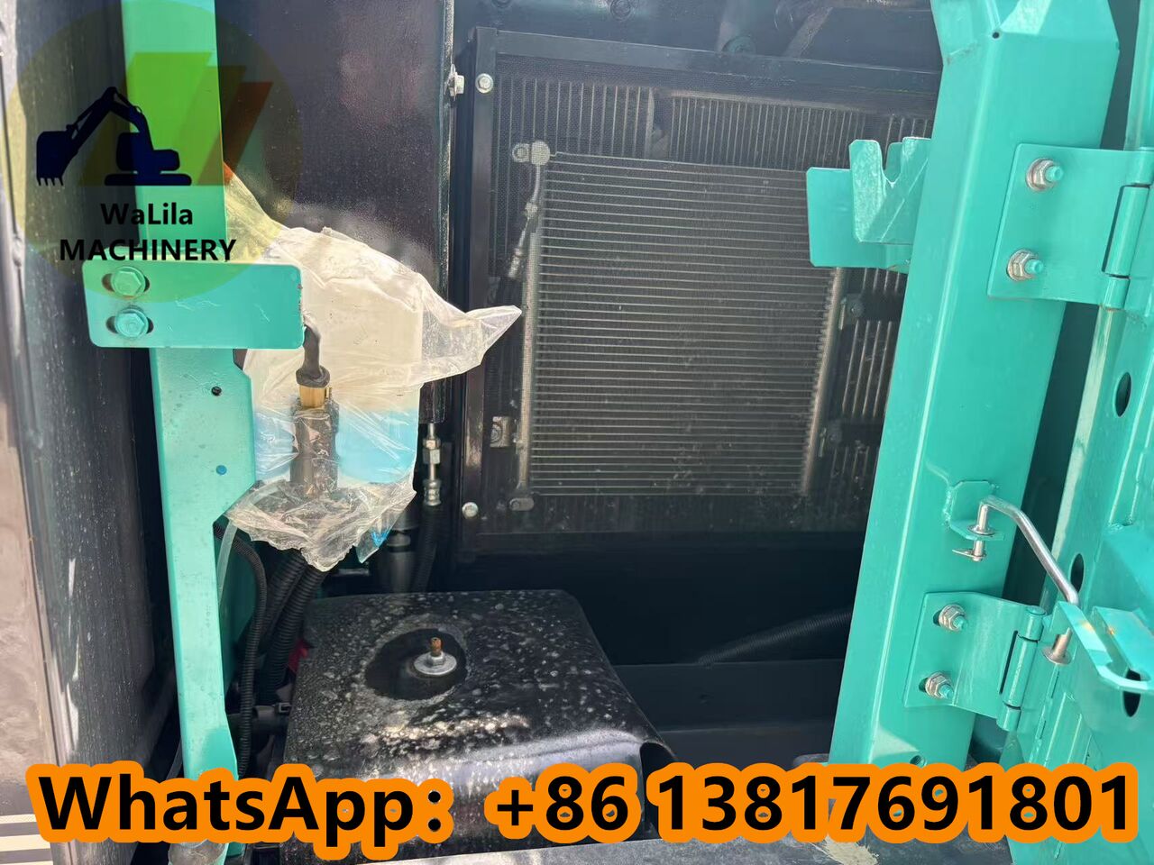 2024 Kobelco SK75-8 Mini Excavator