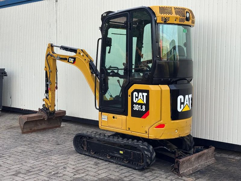 2019 Caterpillar 301.8 NEXTGEN Mini Excavator