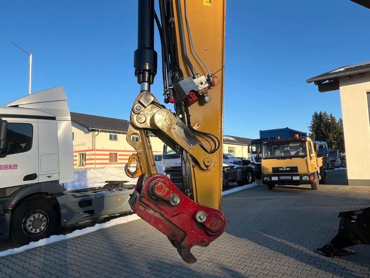 2013 Caterpillar M318D Wheel Excavator
