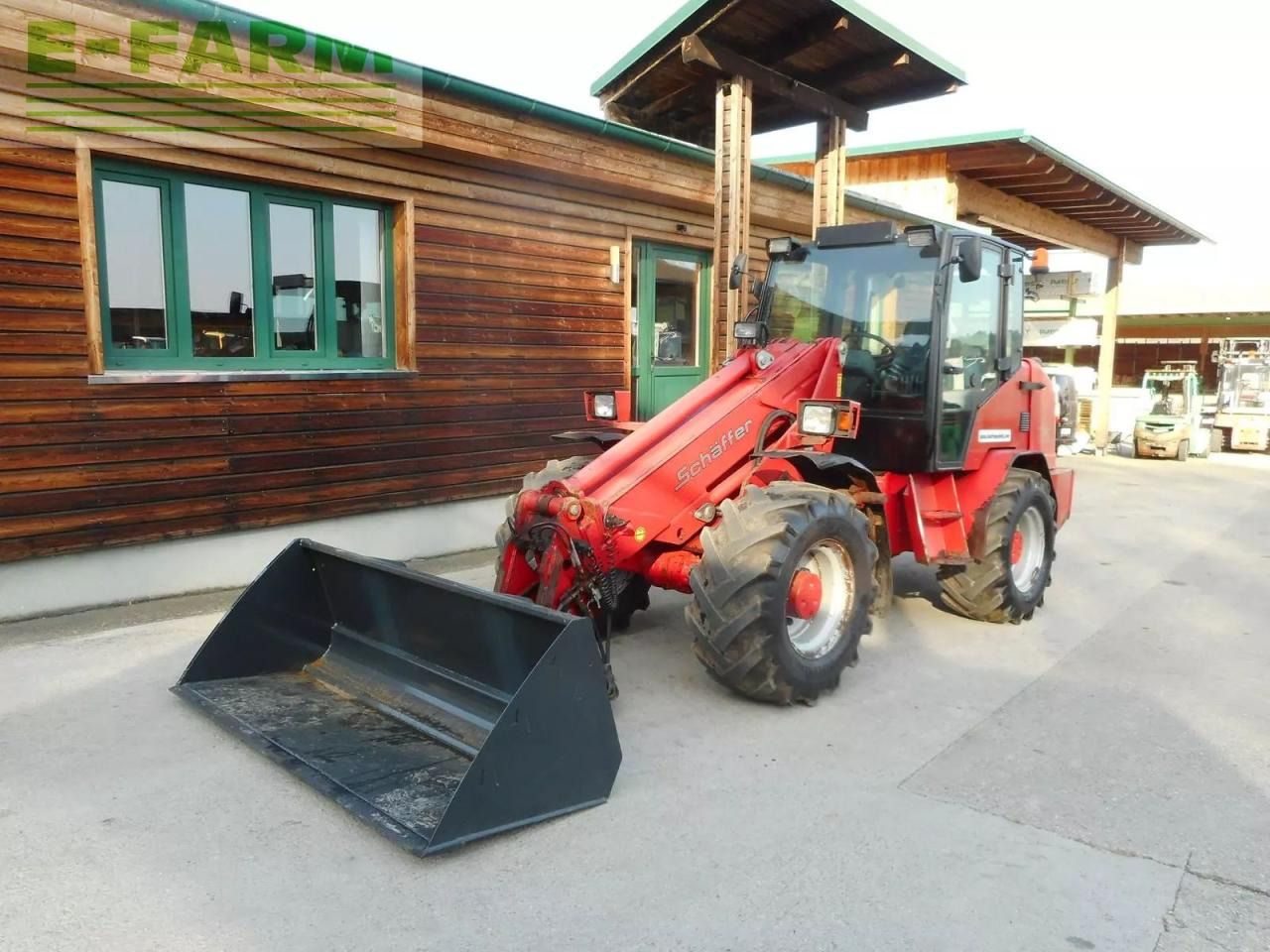 2007 Schäffer 900 T Mini Escavadora