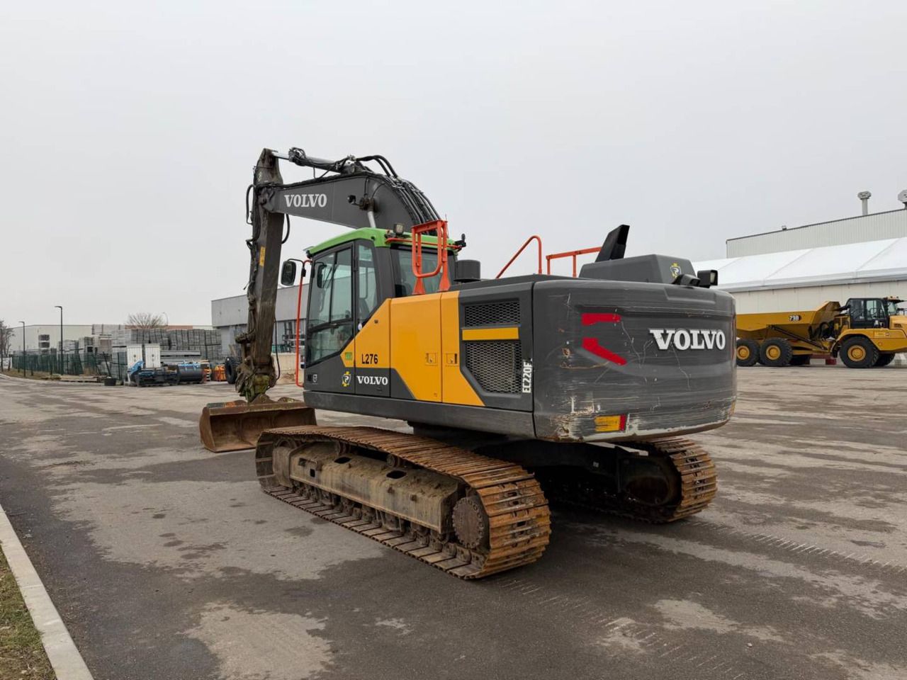 2020 Volvo EC220EL Crawler Excavator