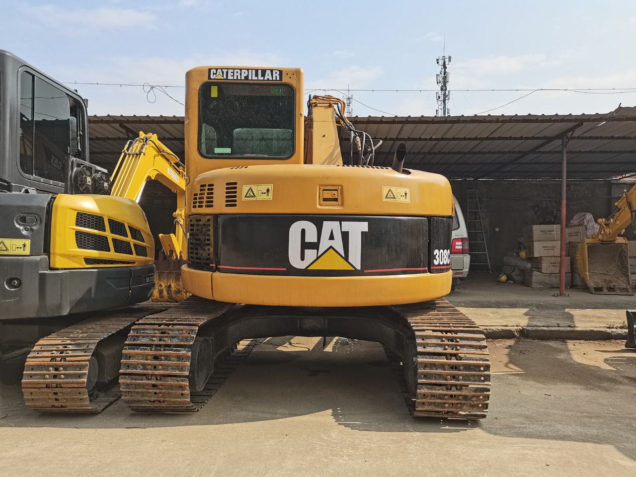 2011 Caterpillar 308C Mini Excavator