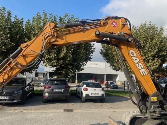 2023 CASE CX 90D Crawler Excavator