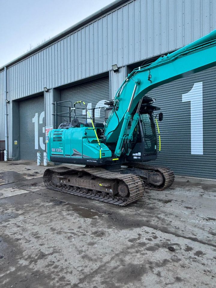 2022 Kobelco SK130LC-11 Crawler Excavator