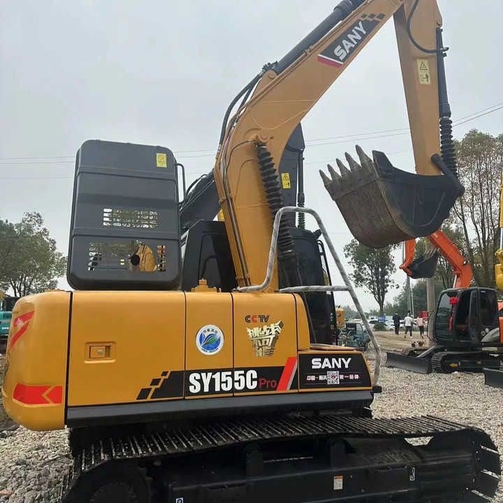 2022 Sany SY155C Crawler Excavator