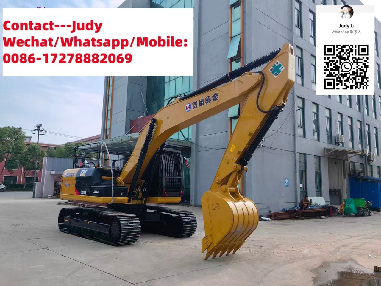 2018 Caterpillar 320DL Crawler Excavator