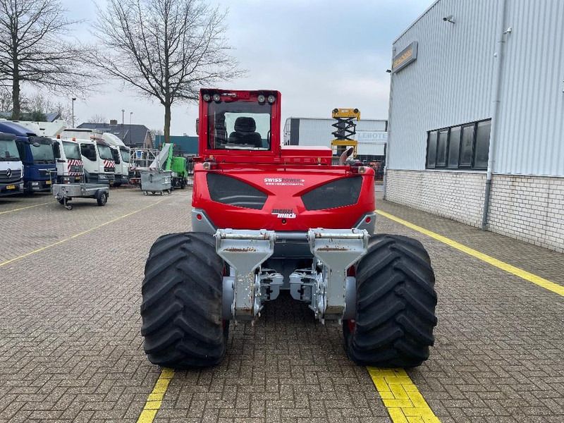 2015 Menzi Muck M545 Walking Excavator