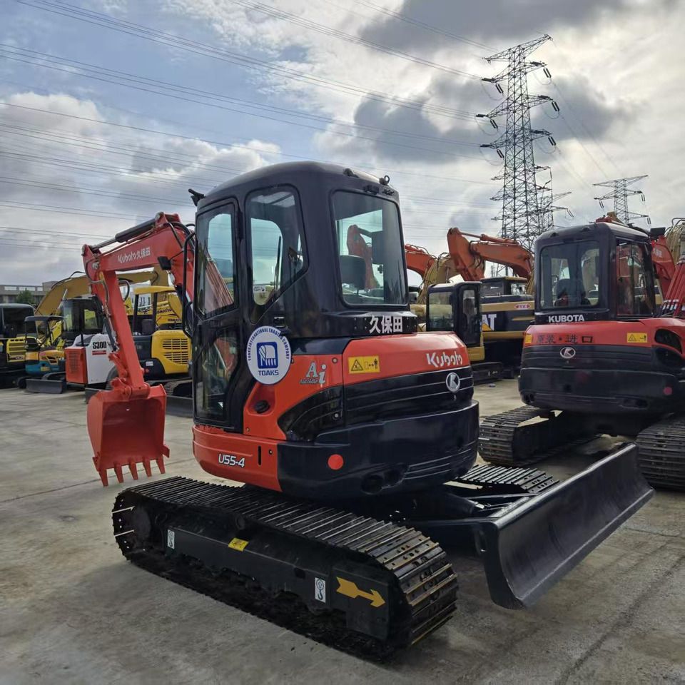 2022 Kubota U55-4 Mini Excavator