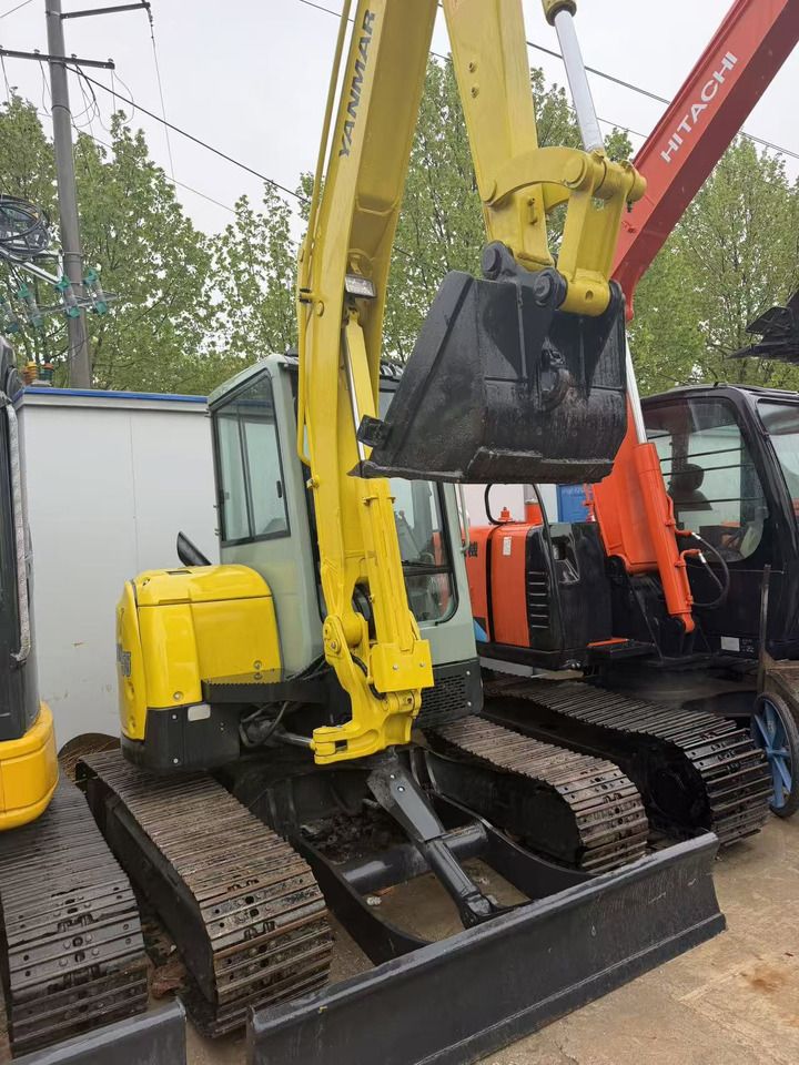 2024 Yanmar VIO55 Mini Excavator