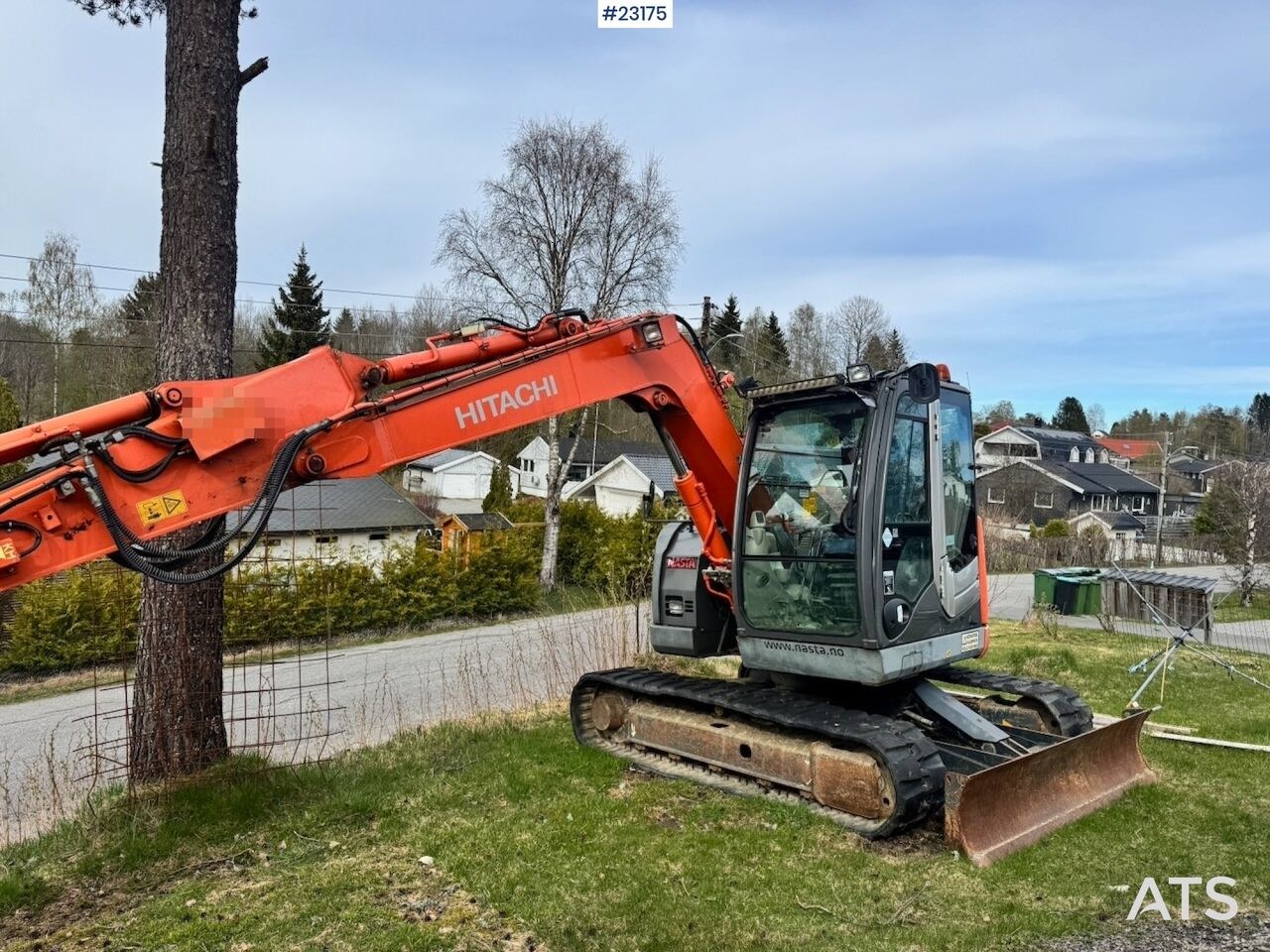 2012 Hitachi ZX85US-3 Crawler Excavator