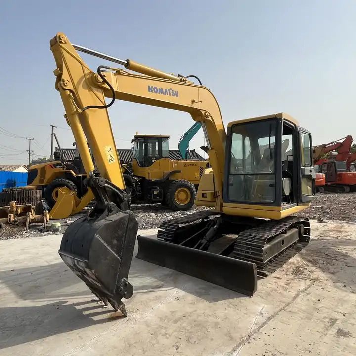 2016 Komatsu PC60-7 Crawler Excavator