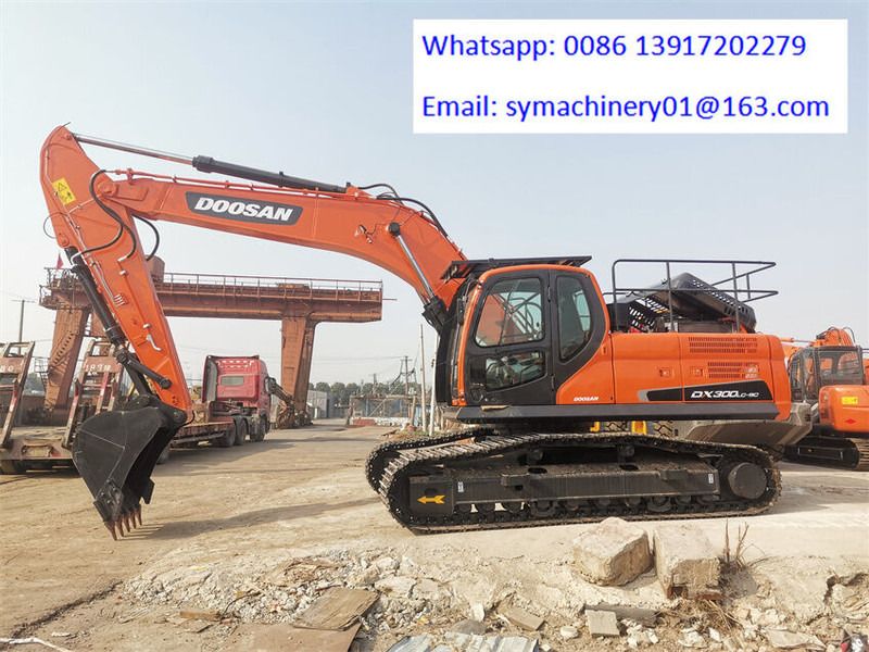 2024 Doosan DX300LC-9C Crawler Excavator