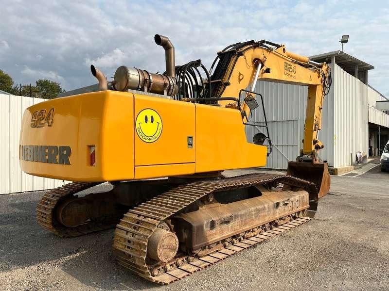2000 Liebherr R924HDSL LITRONIC Crawler Excavator