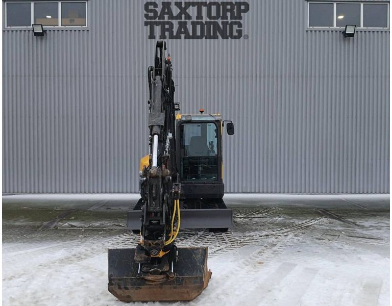 2014 Volvo ECR58D Mini Excavator