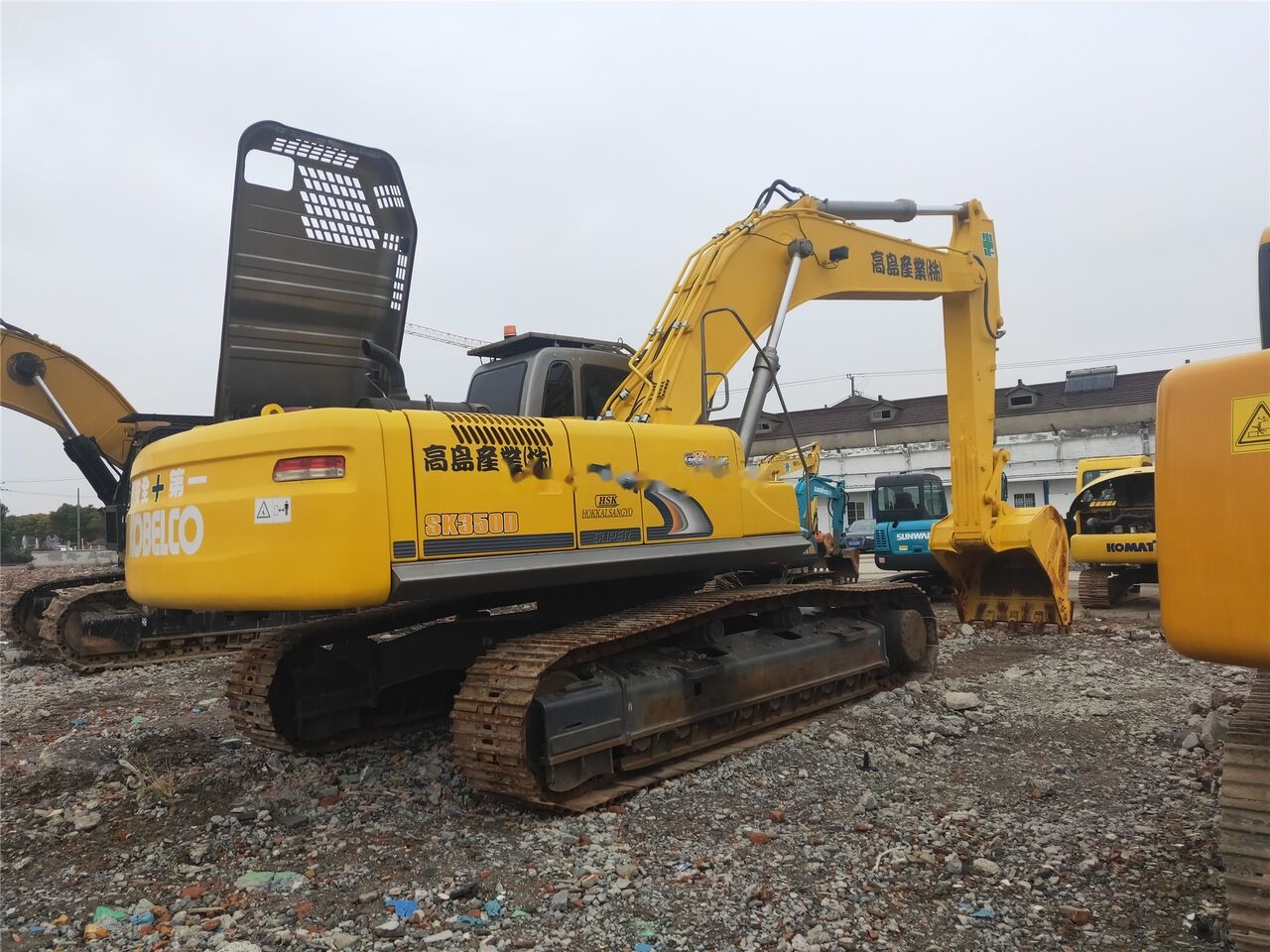 Kobelco SK350D Crawler Excavator