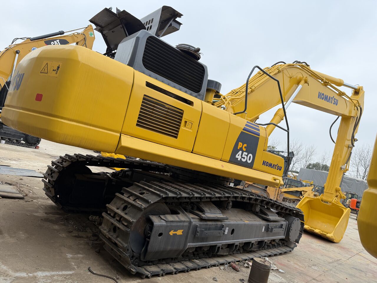 2024 Komatsu PC450-8 Crawler Excavator
