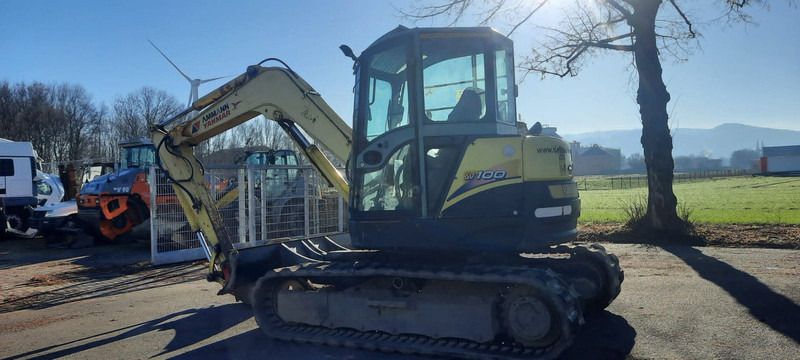 2006 Yanmar SV100 Mini Excavator
