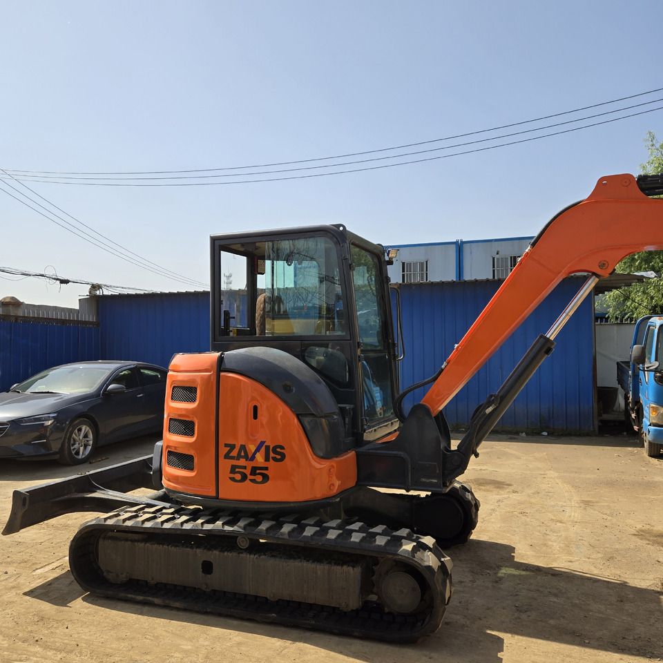 2023 Hitachi ZX55 Mini Excavator