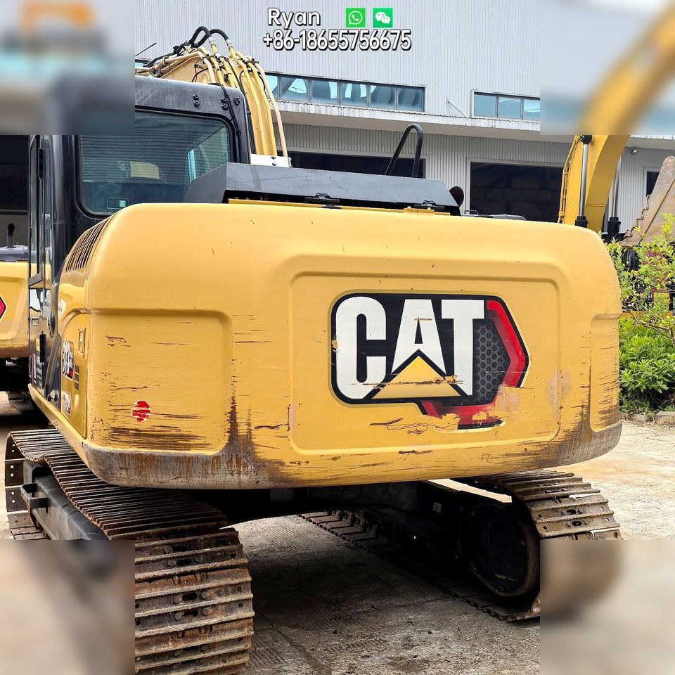 2023 Caterpillar 313GC Crawler Excavator
