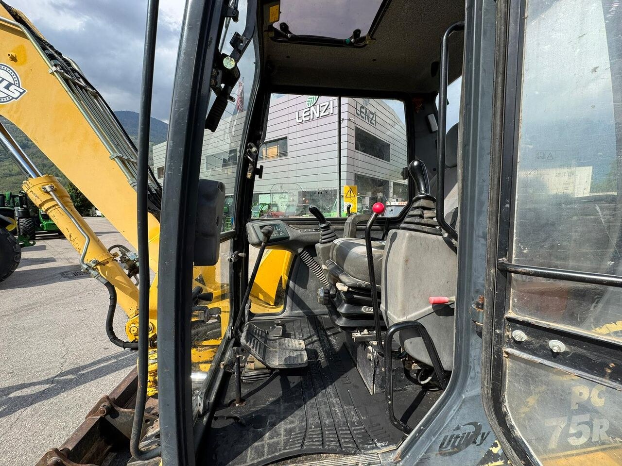 2006 Komatsu PC 75R Mini Excavator