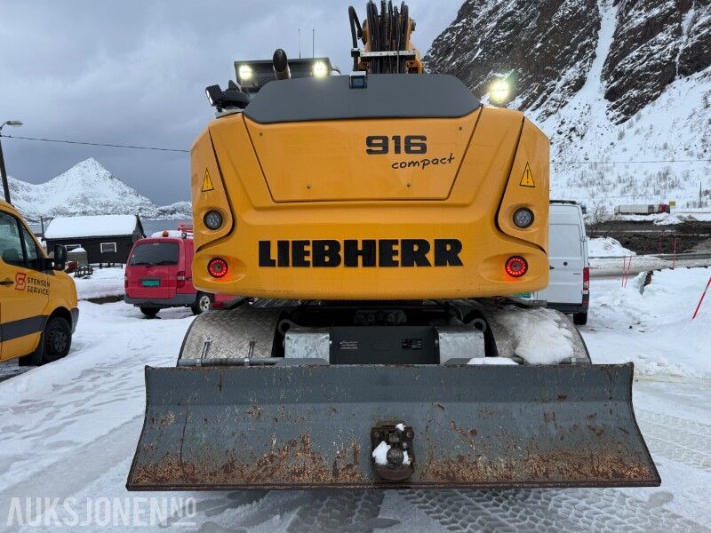 2021 Liebherr A916 COMPACT LITRONIC Koparka Kołowa