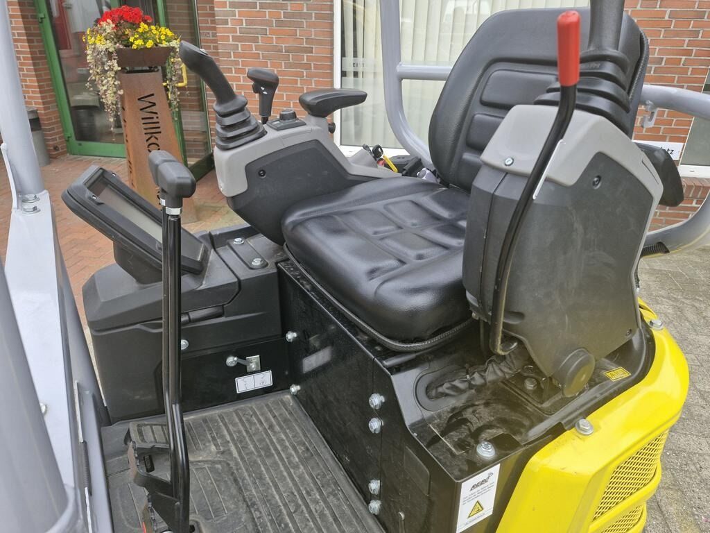 2022 Wacker Neuson EZ17E Mini Excavator