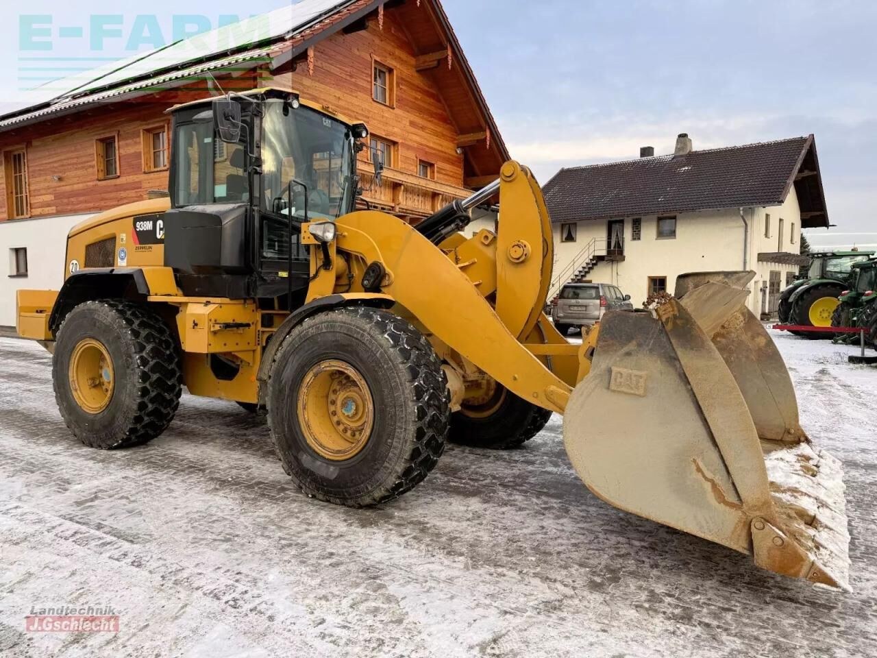 2019 Caterpillar 938M Mini Excavator