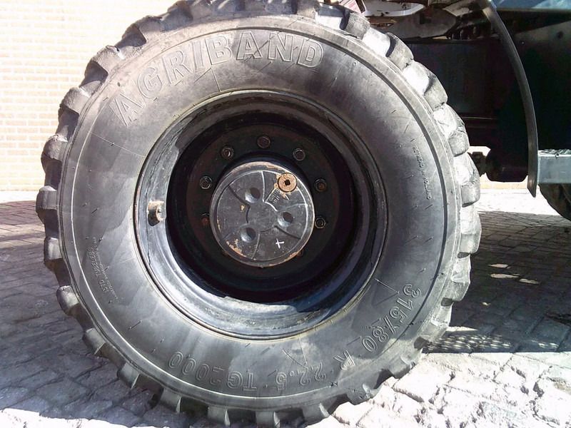 2011 Caterpillar M313D Wheel Excavator