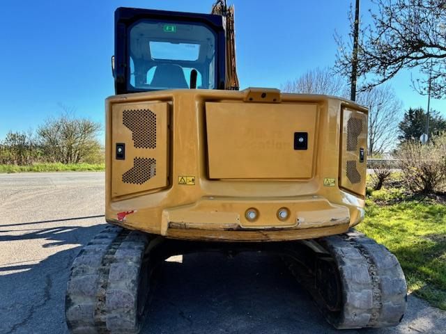 2021 Caterpillar 308C Mini Excavator
