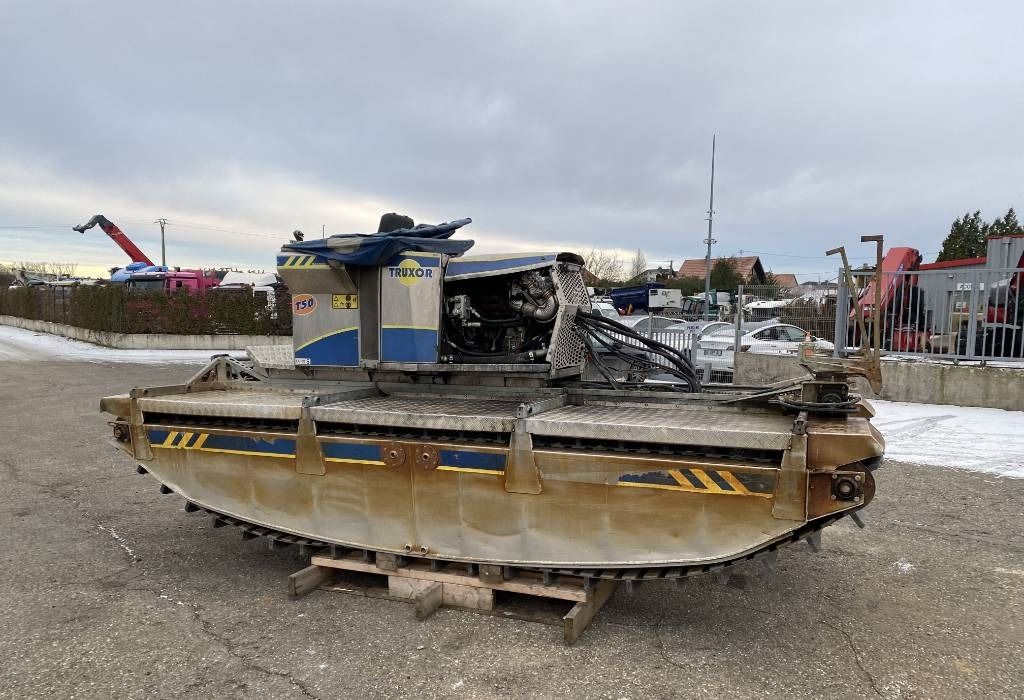 2022 Truxor T50 / EURO5 Amphibious Excavator